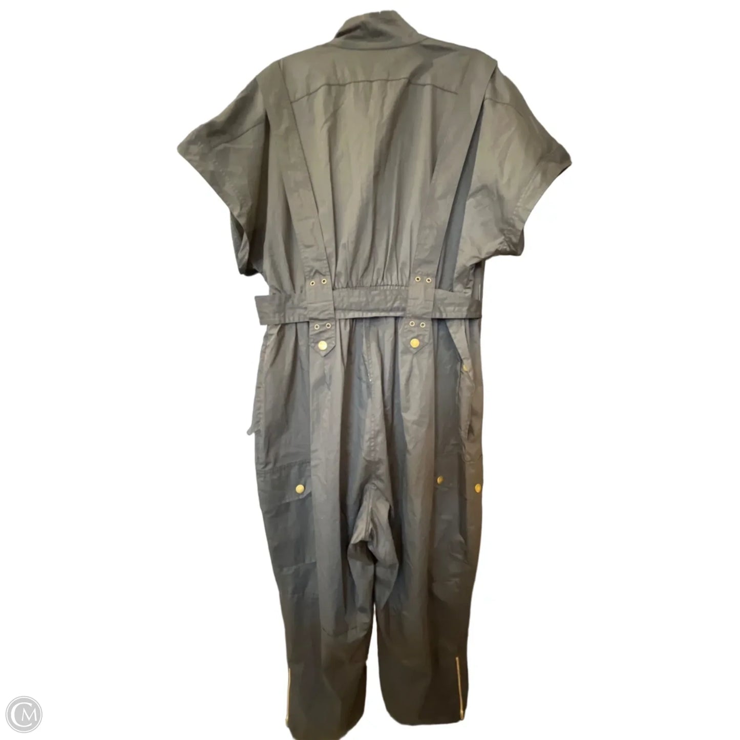 Jumpsuit By Clothes Mentor In Black, Size: 2x