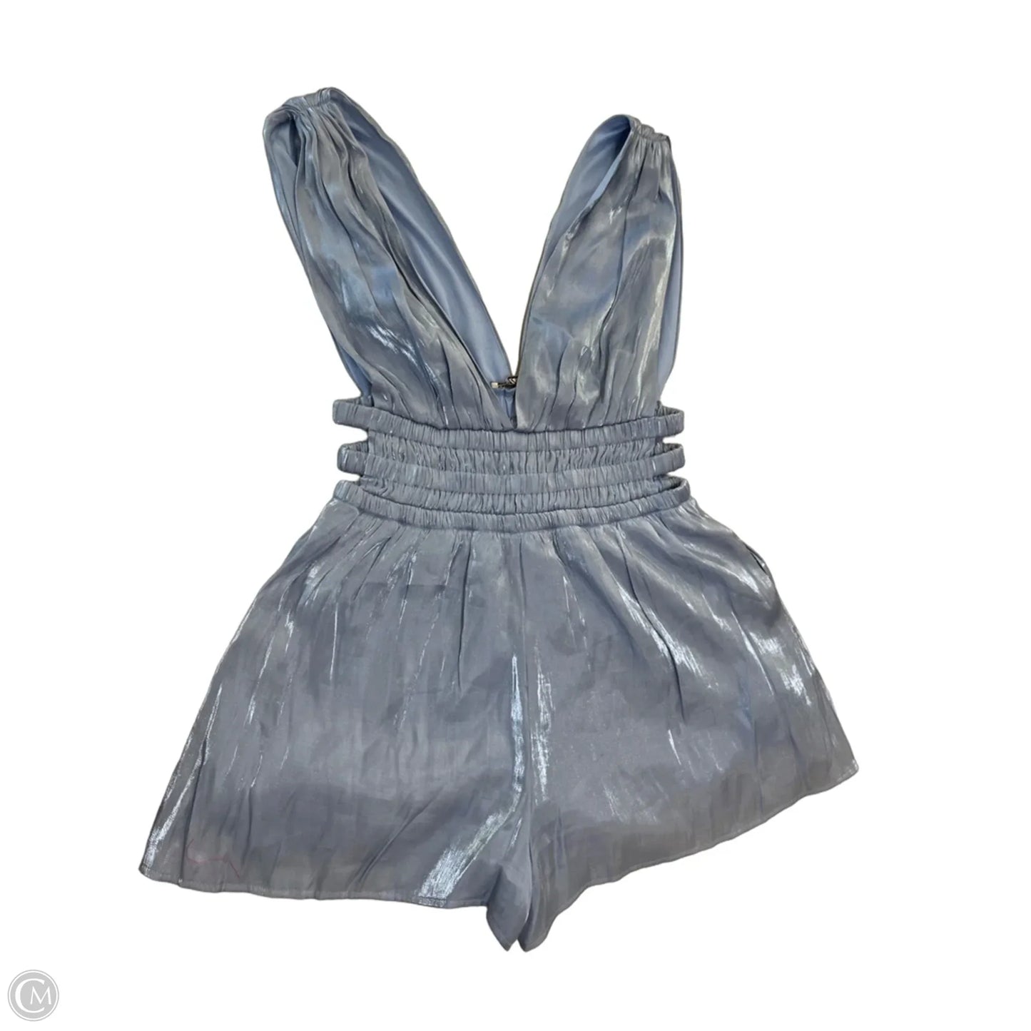 Romper By Clothes Mentor In Blue, Size: Xl