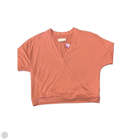 Top 2pc Sleeveless By Anthropologie In Peach, Size: Xl