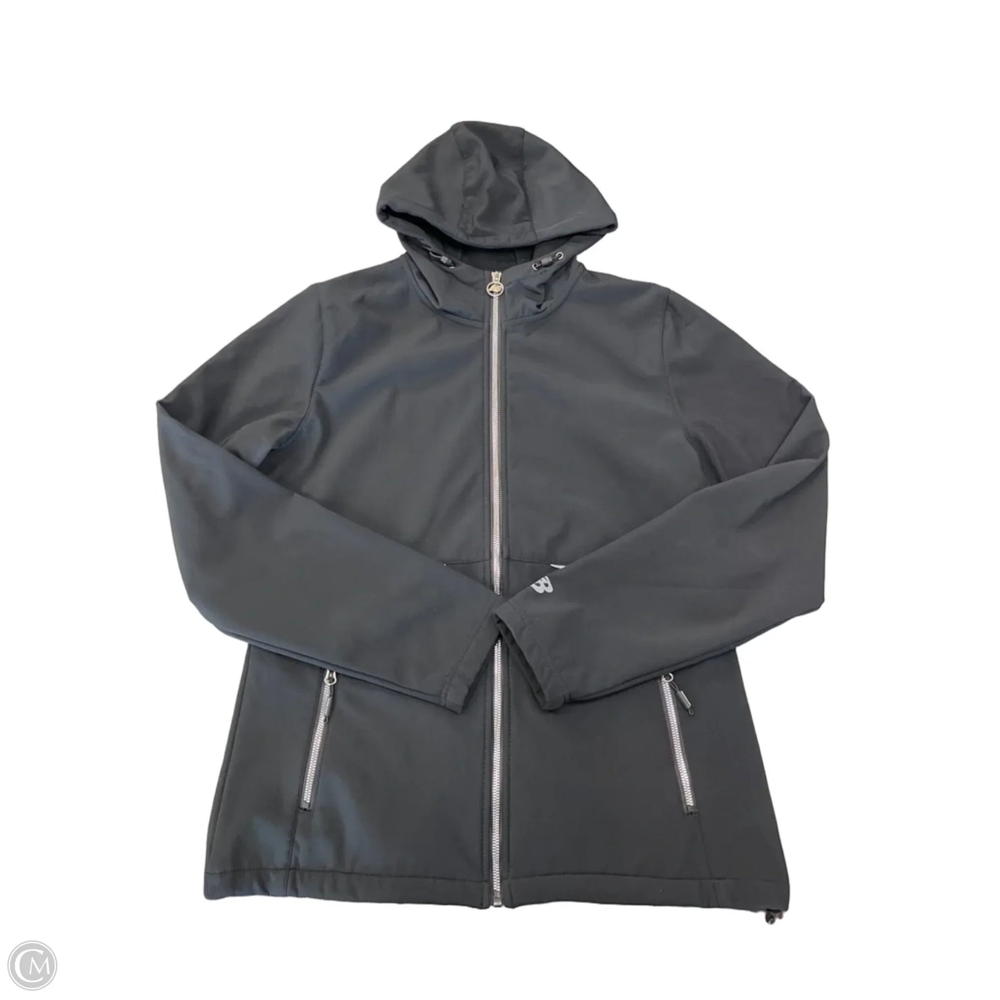 Athletic Jacket By New Balance In Black, Size: L