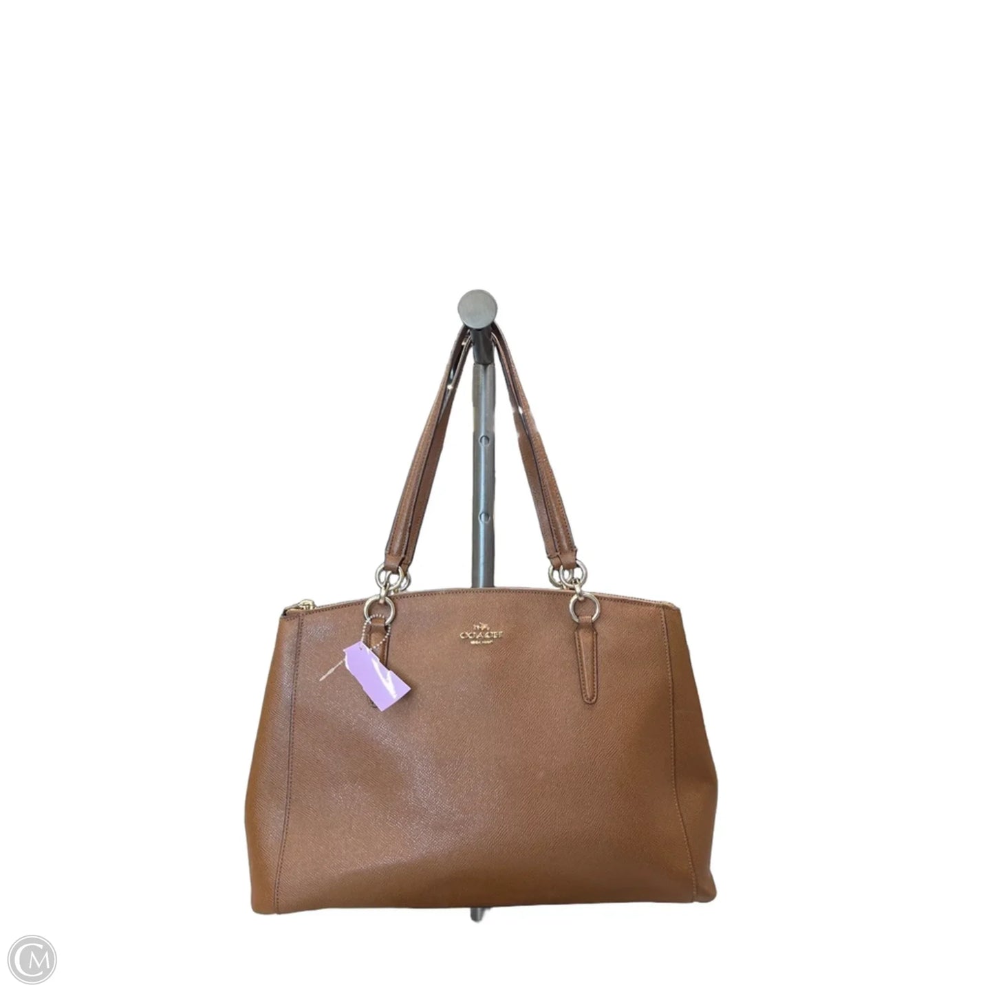 Crossbody Designer By Coach, Size: Medium