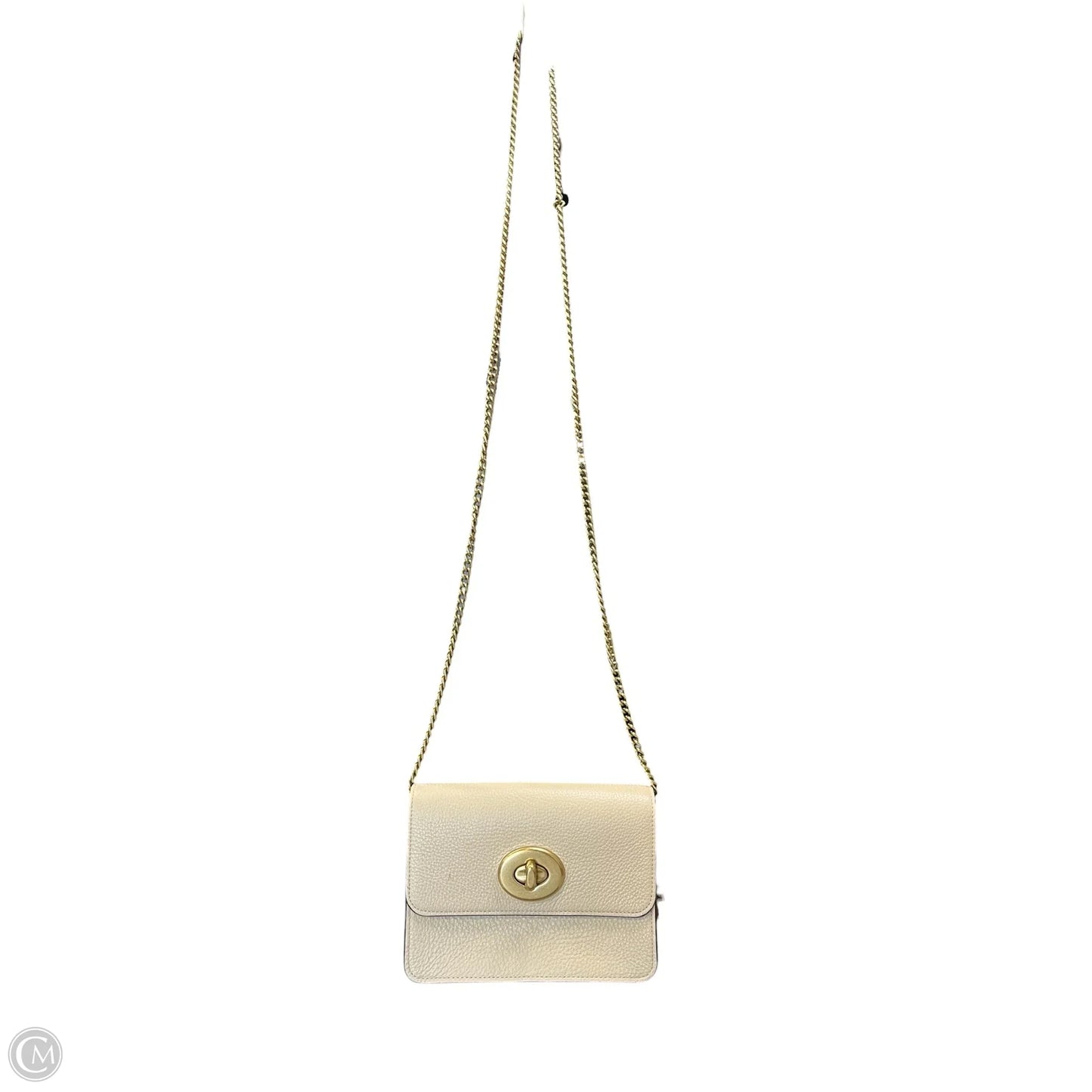 Crossbody Designer By Coach, Size: Small