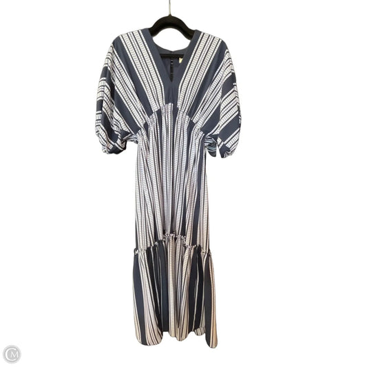 Dress Casual Maxi By Taylor In Striped Pattern, Size: Xs