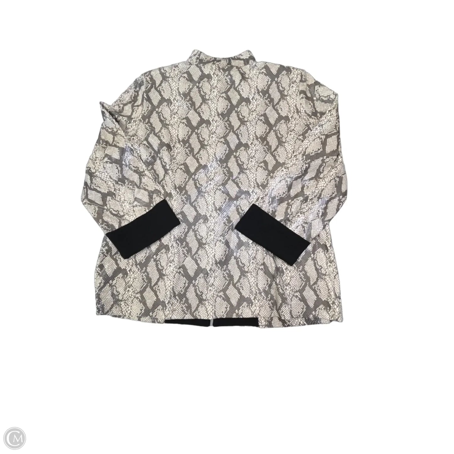 Jacket Other By Misook In Animal Print, Size: Xl