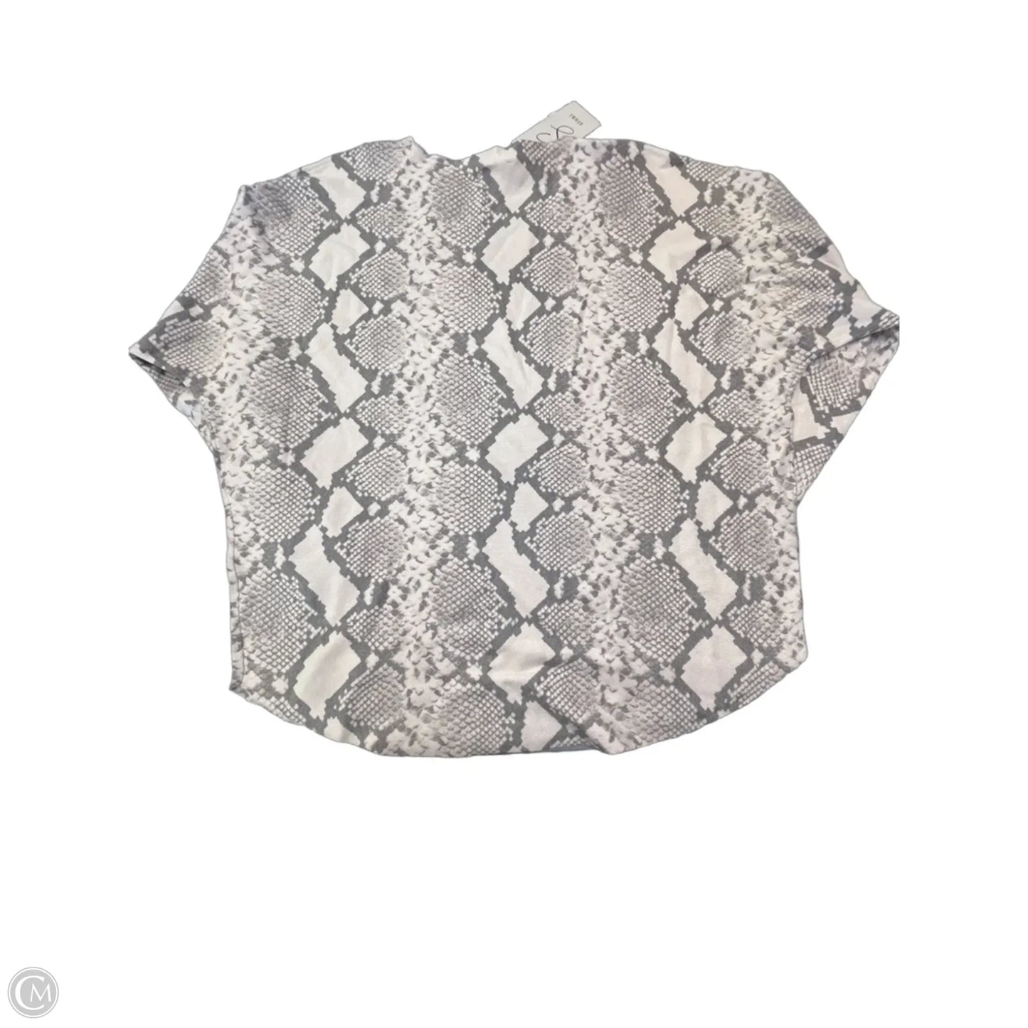 Sweater By Sioni In Animal Print, Size: 1x