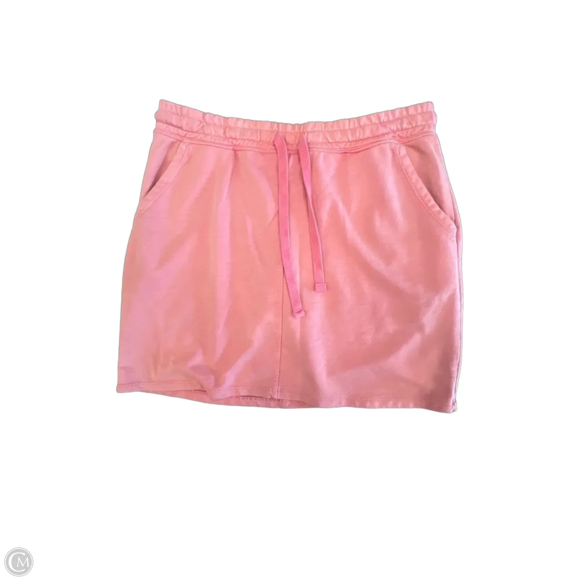 Skort By Members Mark In Pink, Size: L