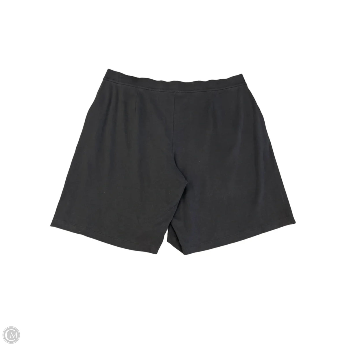 Shorts By Lands End In Black, Size: 3x