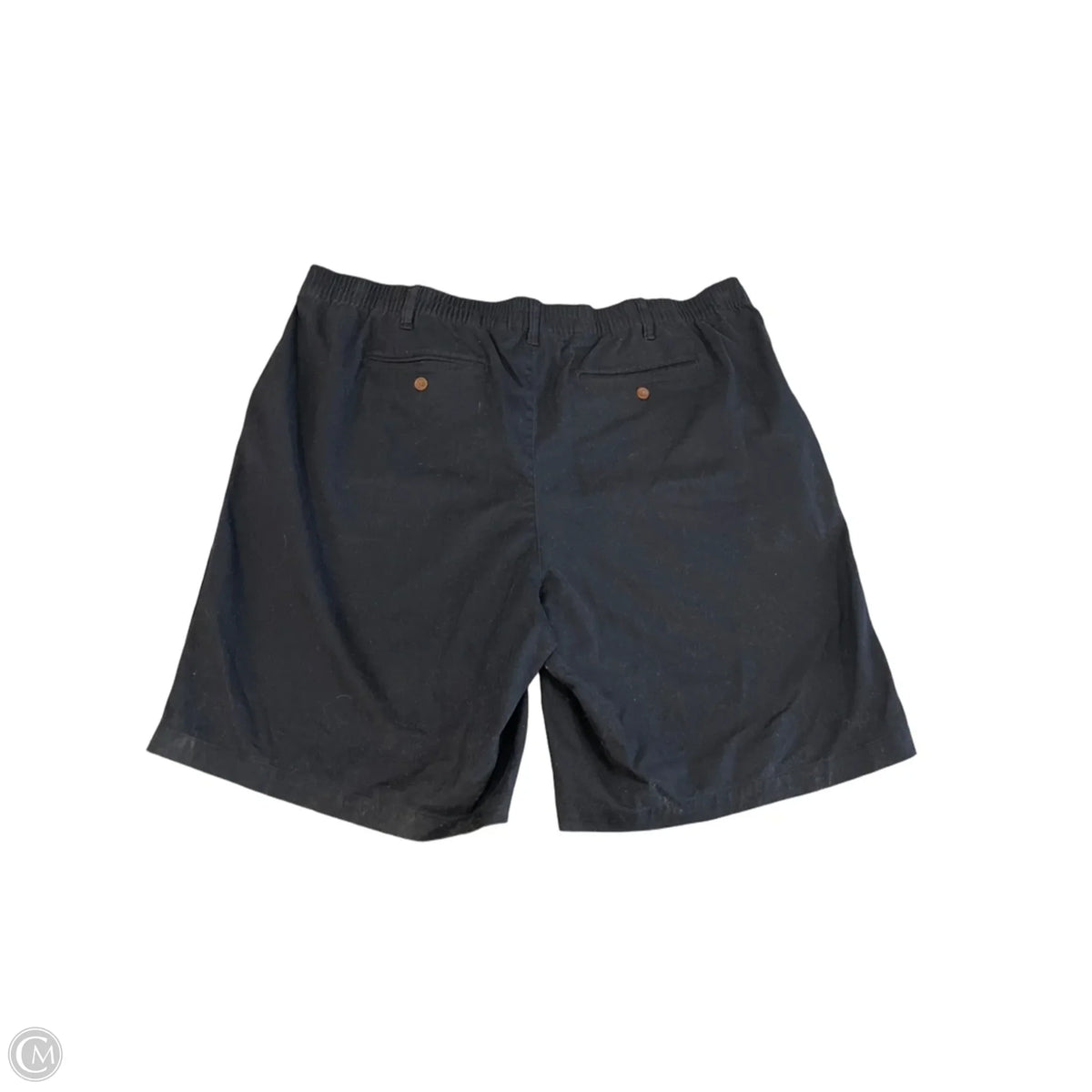 Shorts By Lands End In Black, Size: 3x