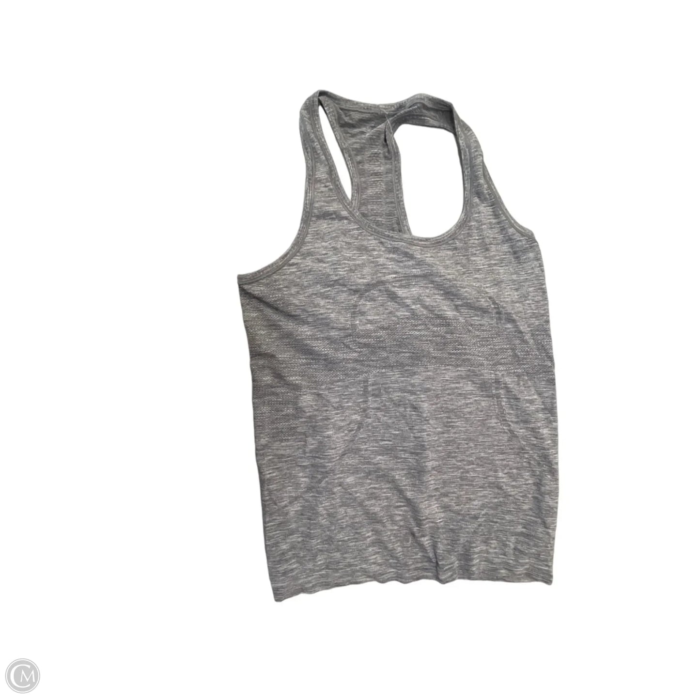 Athletic Tank Top By Lululemon In Grey, Size: L