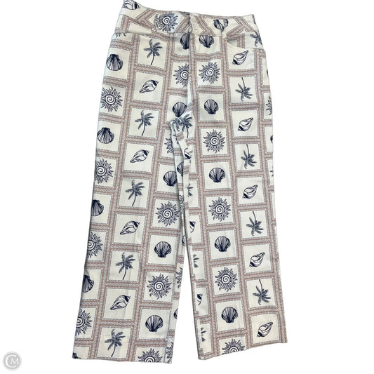 Pants Cropped By Bagatelle In Cream, Size: 8