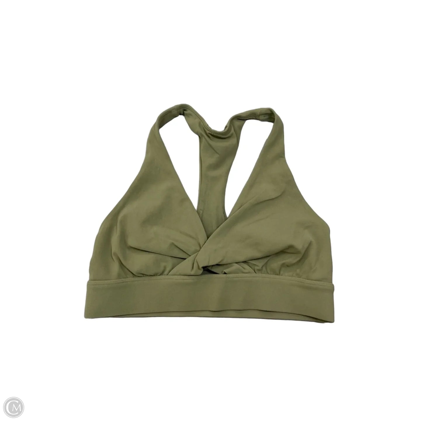 Athletic Bra By Lululemon In Green, Size: S