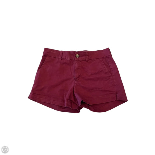 Shorts By Old Navy In Maroon, Size: 4