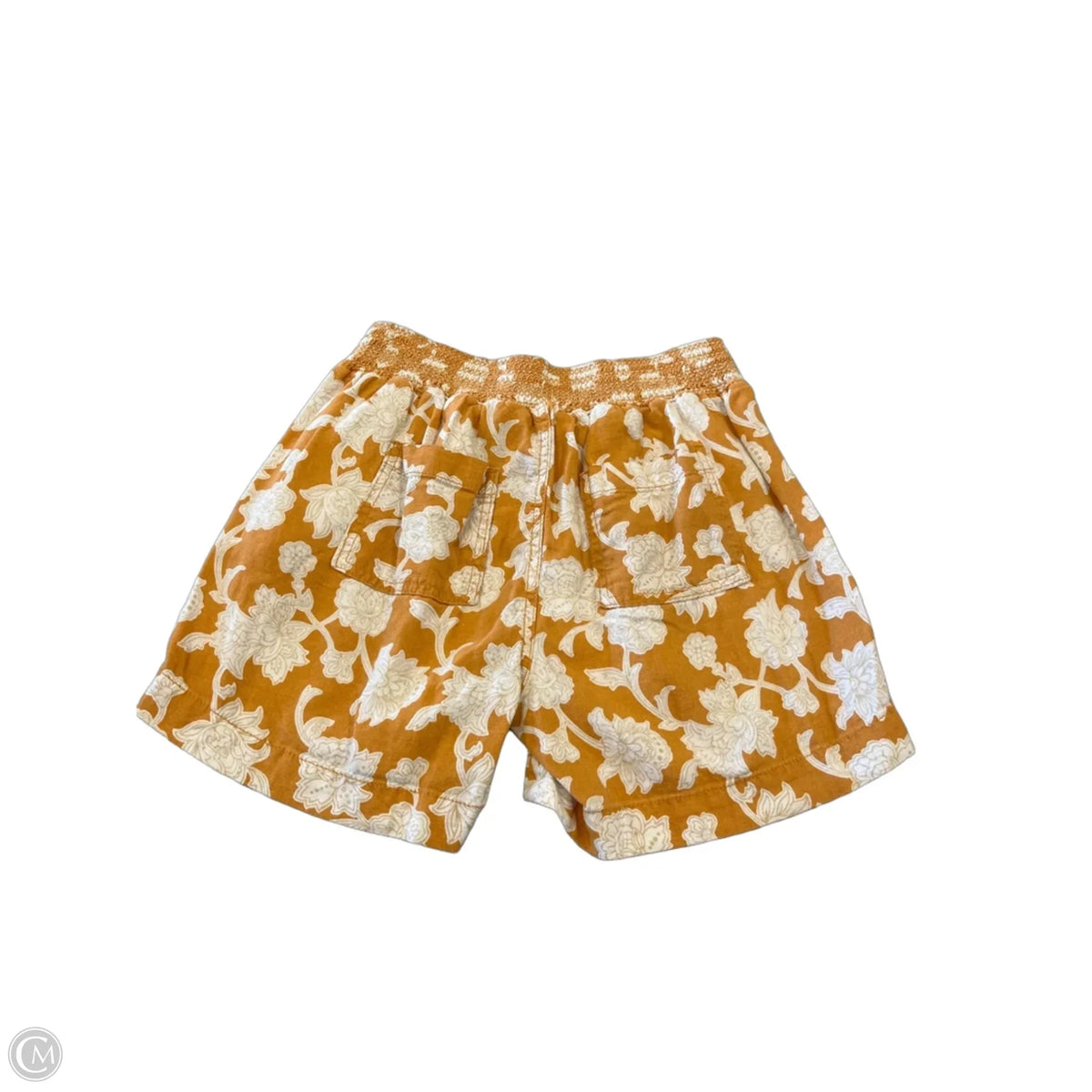 Shorts By Briggs In Orange, Size: S