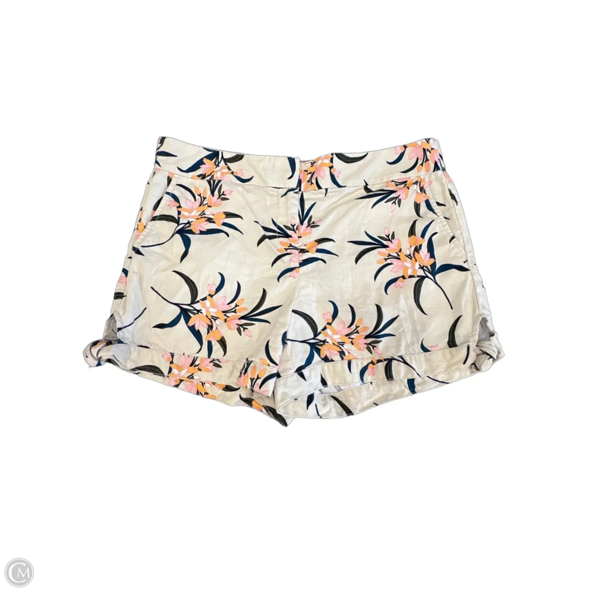Shorts By Loft In Tan, Size: M