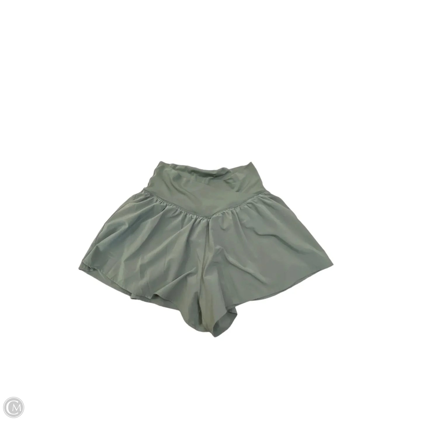 Athletic Skort By Offline In Green, Size: M