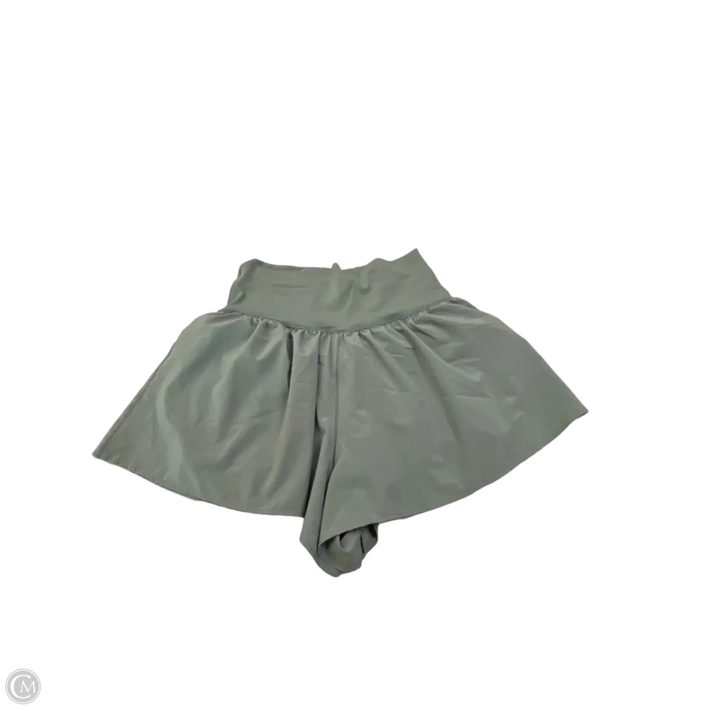 Athletic Skort By Offline In Green, Size: M