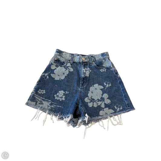 Shorts By Bdg In Blue Denim, Size: 0