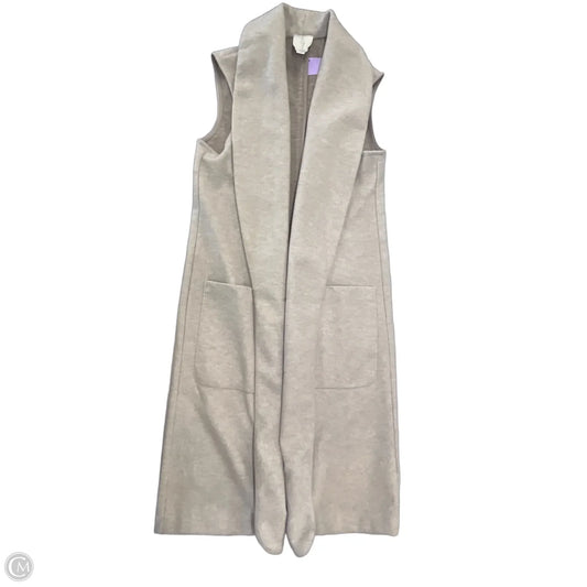 Vest Other By Joie In Tan, Size: Xs