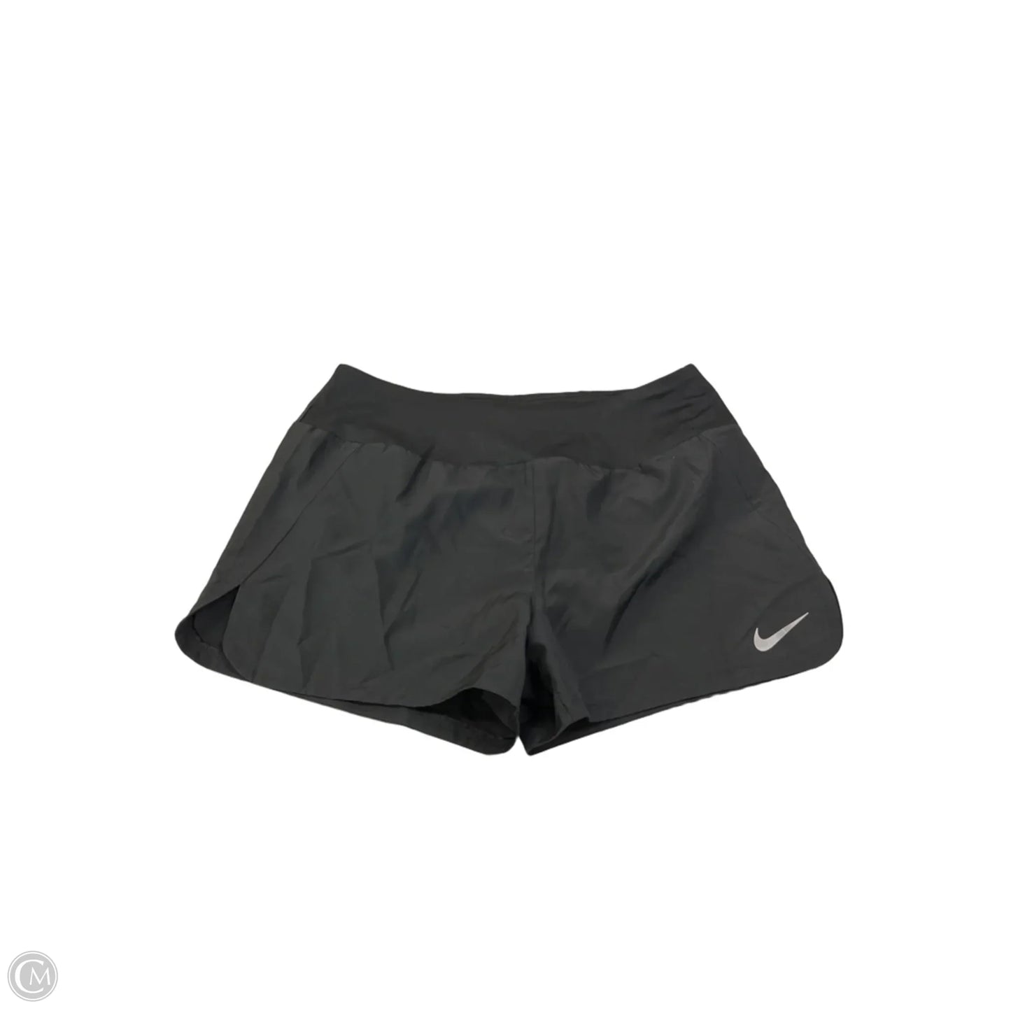 Athletic Shorts By Nike In Black, Size: M