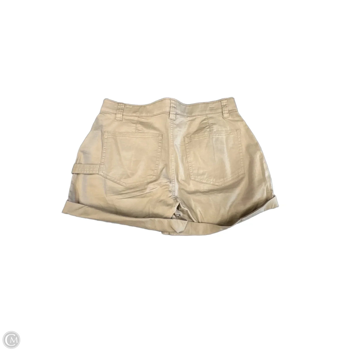 Shorts By Clothes Mentor In Brown, Size: M