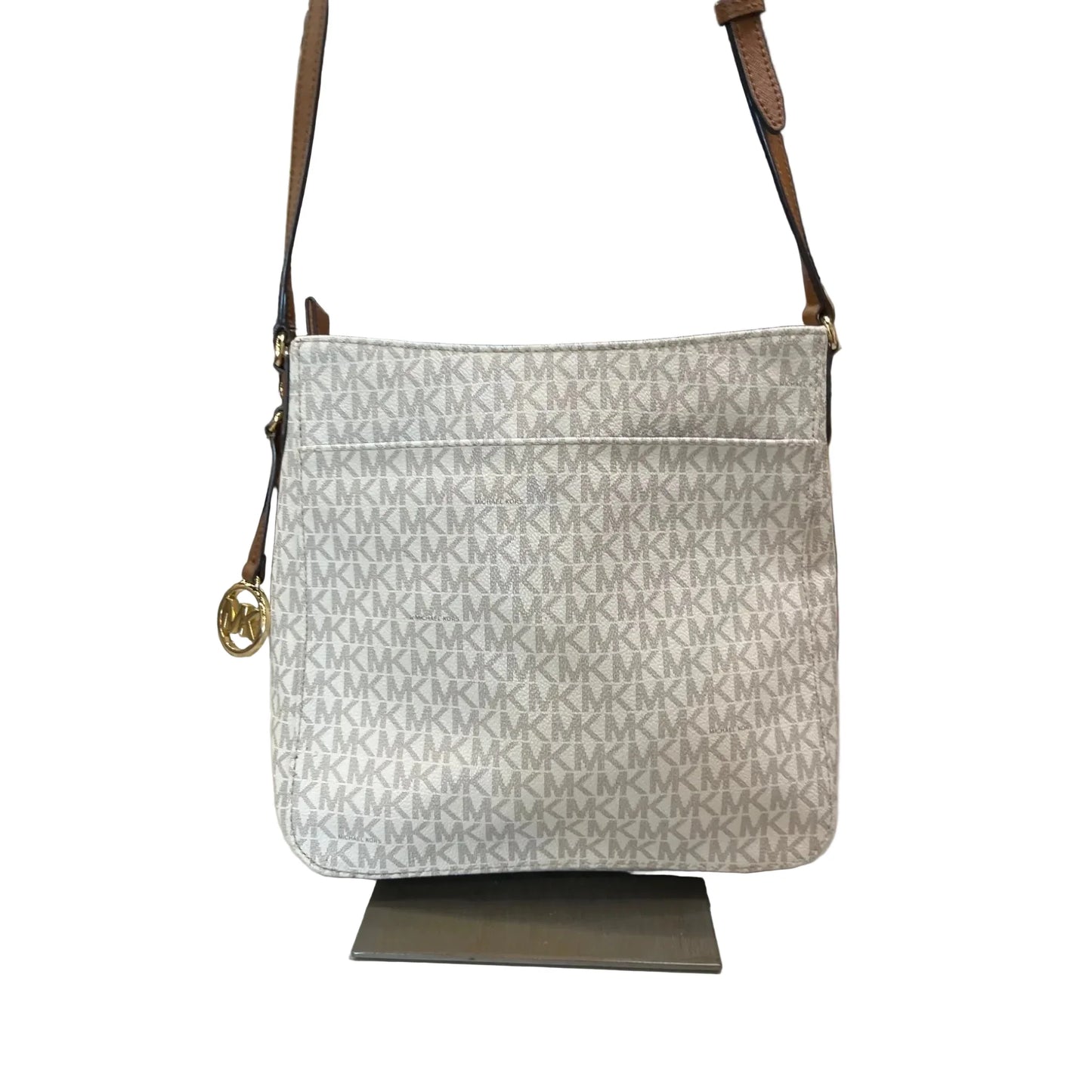 Crossbody Designer By Michael Kors, Size: Medium