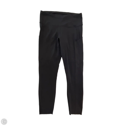 Athletic Leggings By Lululemon In Black, Size: M