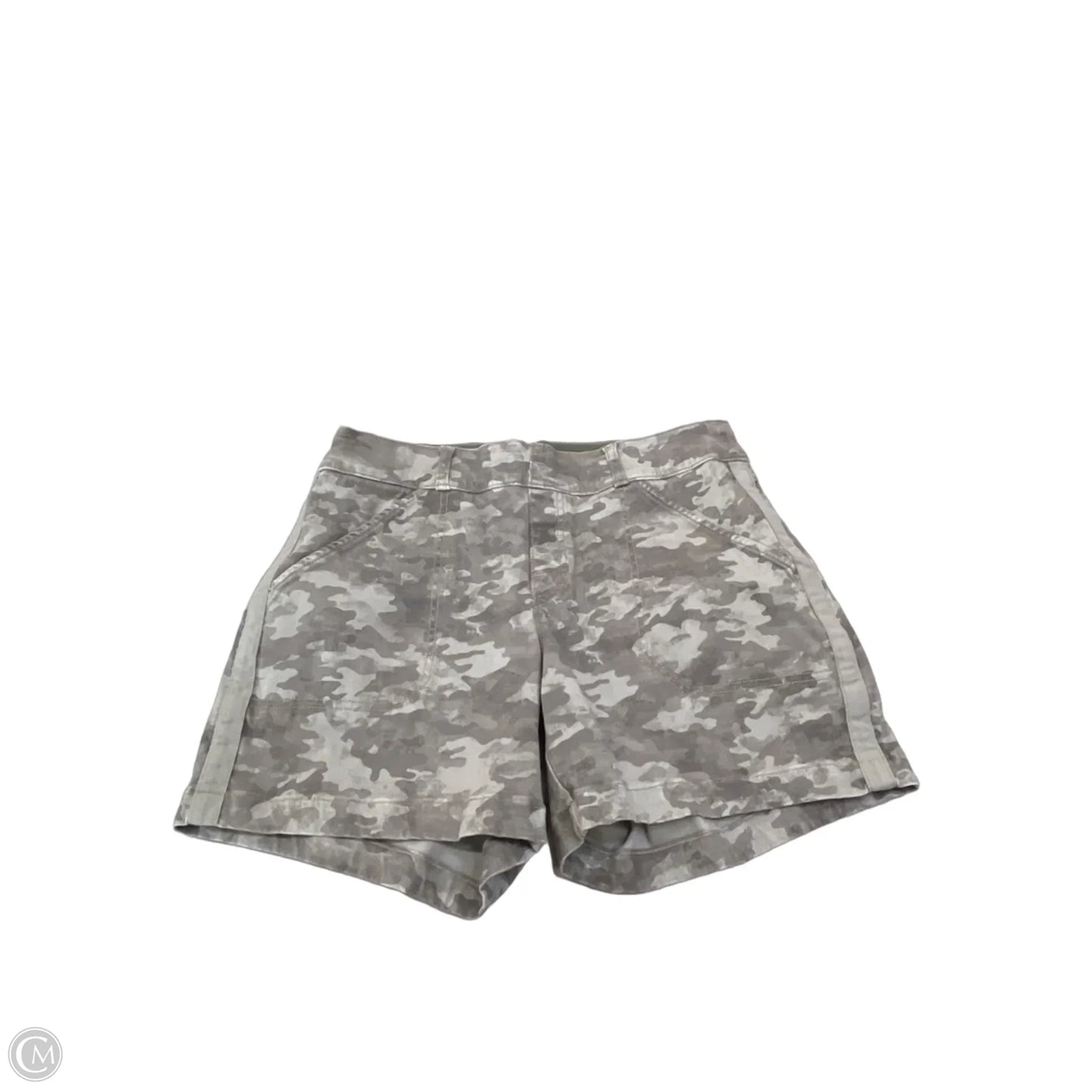 Shorts By Spanx In Camouflage Print, Size: M