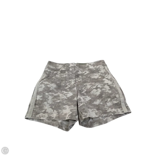 Shorts By Spanx In Camouflage Print, Size: M