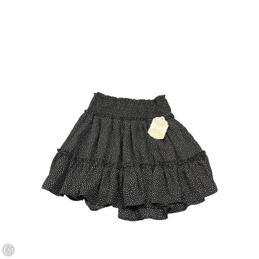 Skirt Mini & Short By Altard State In Black, Size: M
