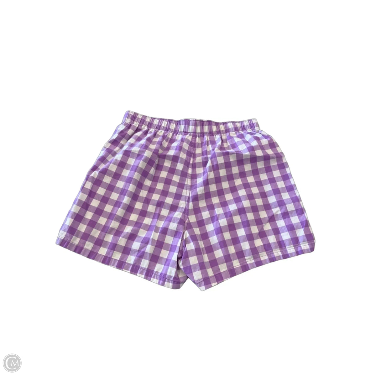 Shorts By American Eagle In Checkered Pattern, Size: S