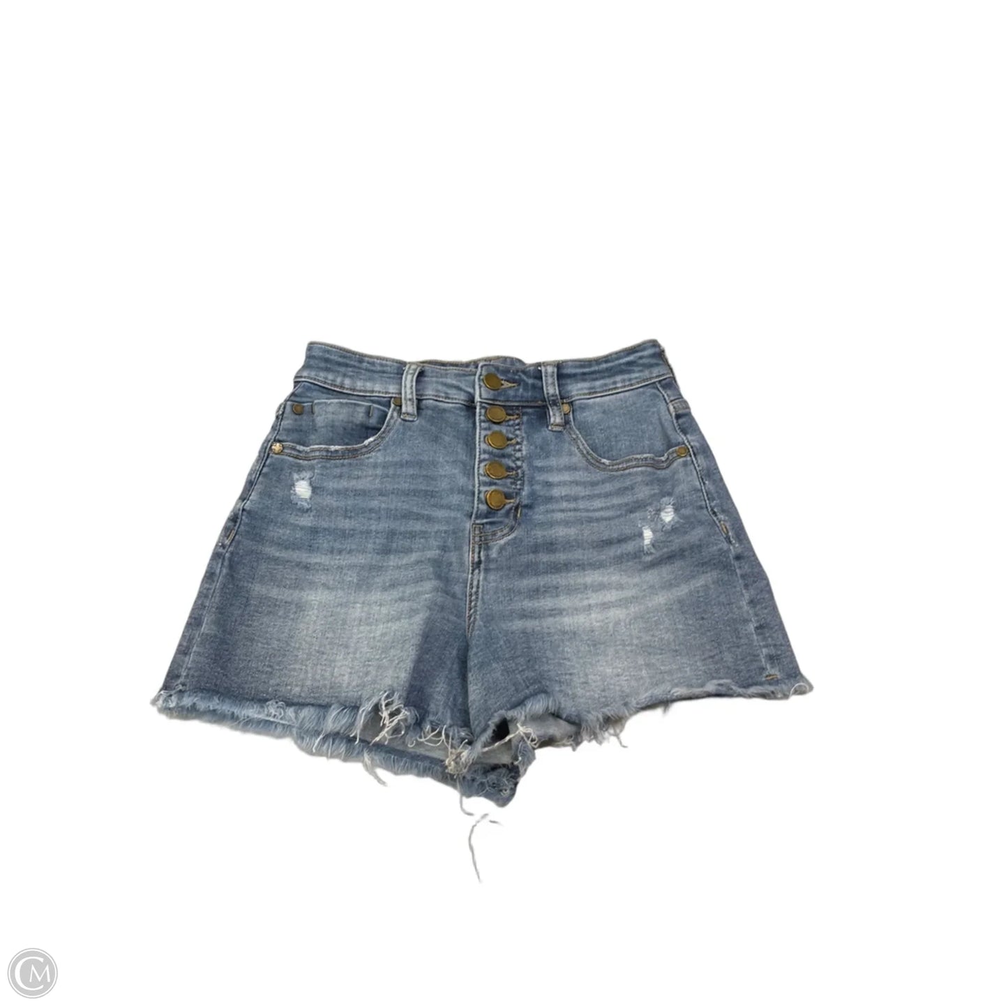 Shorts By Liverpool In Blue Denim, Size: Xs