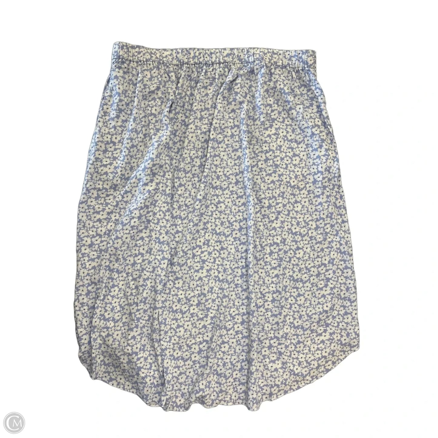 Skirt Midi By J. Crew In Blue, Size: Xl