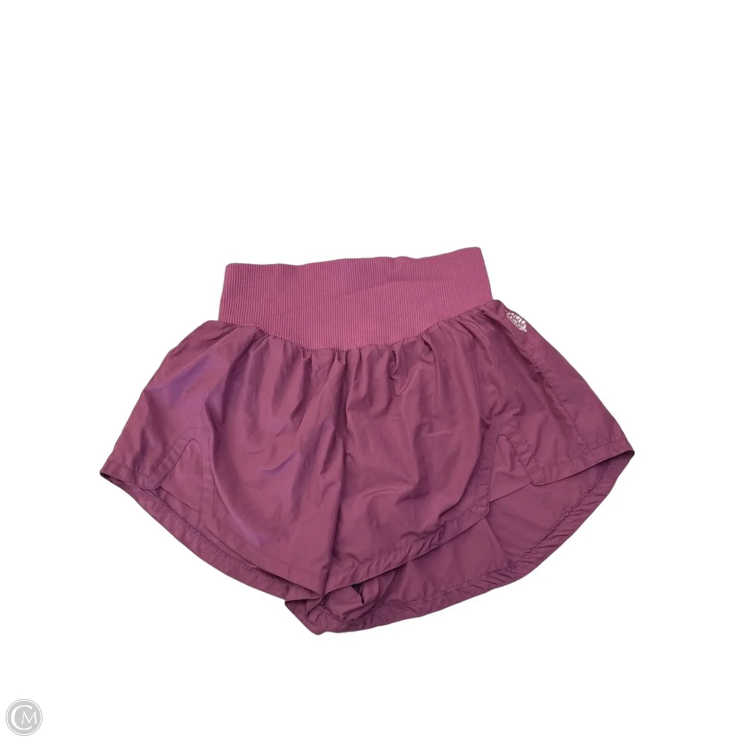 Athletic Shorts By Free People In Purple, Size: M
