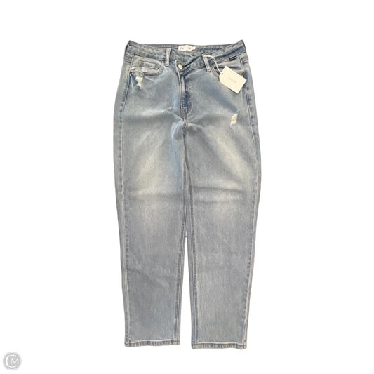 Jeans Boyfriend By Cello In Blue Denim, Size: 10