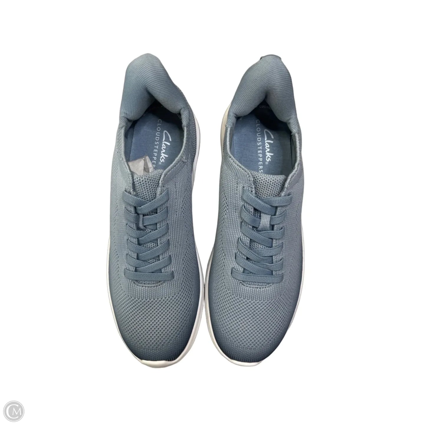 Shoes Athletic By Clarks In Blue, Size: 7
