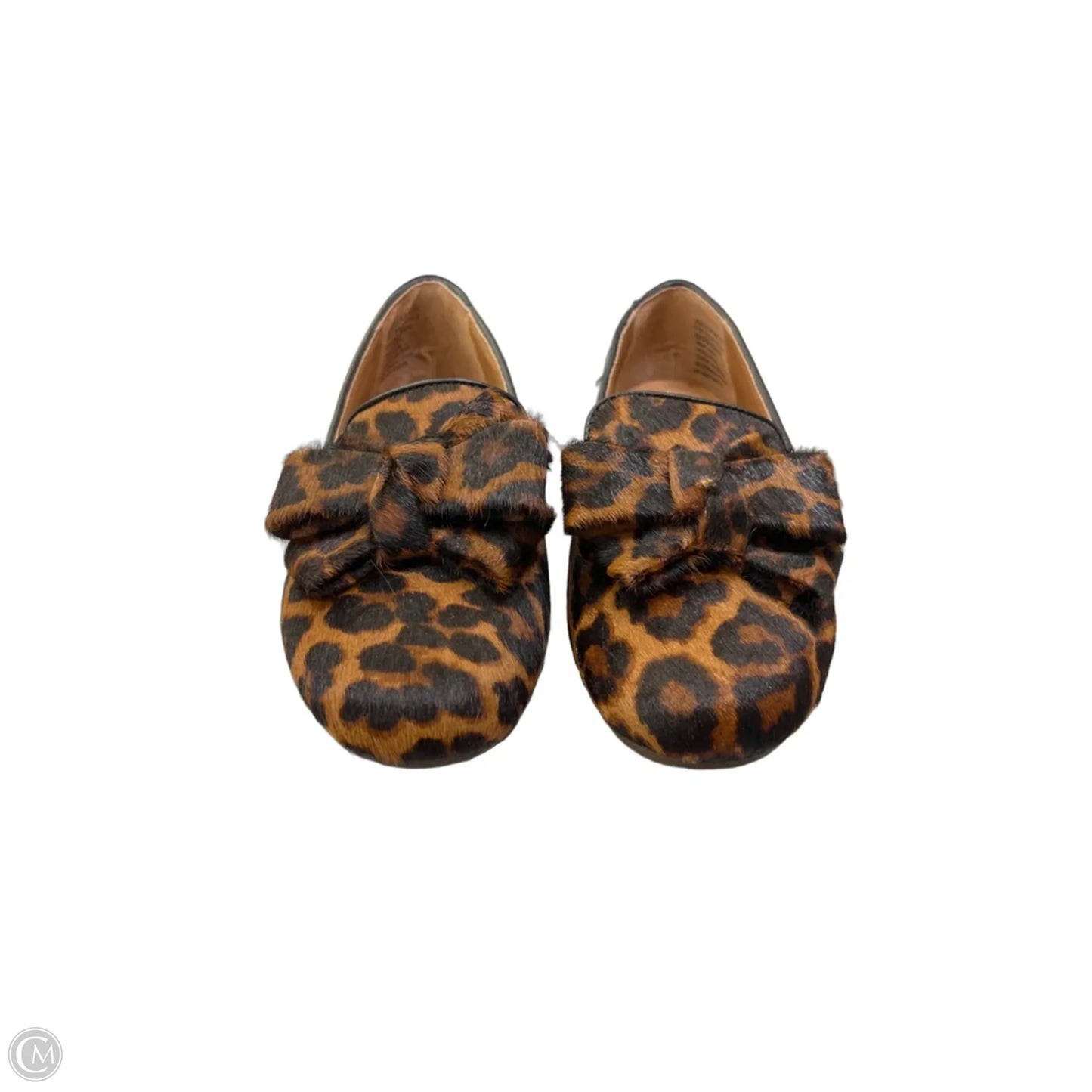 Shoes Flats By Gentle Souls In Leopard Print, Size: 7