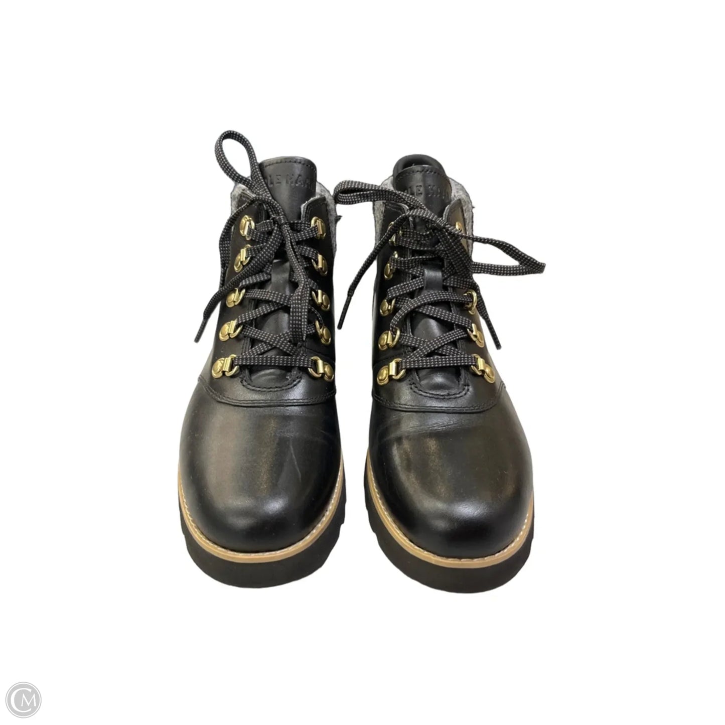 Boots Ankle Flats By Cole-haan In Black, Size: 7