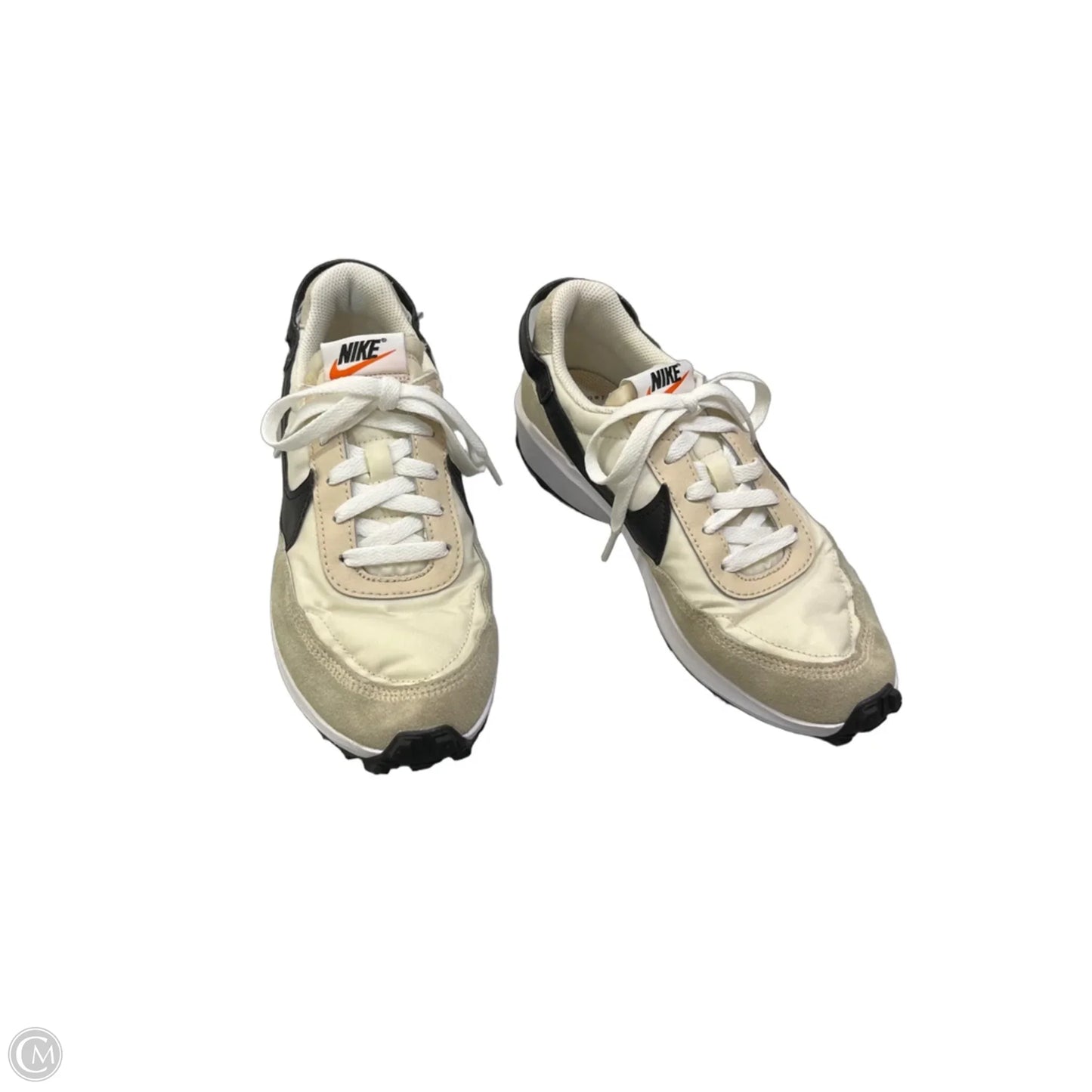 Shoes Sneakers By Nike In Black & Cream, Size: 7.5