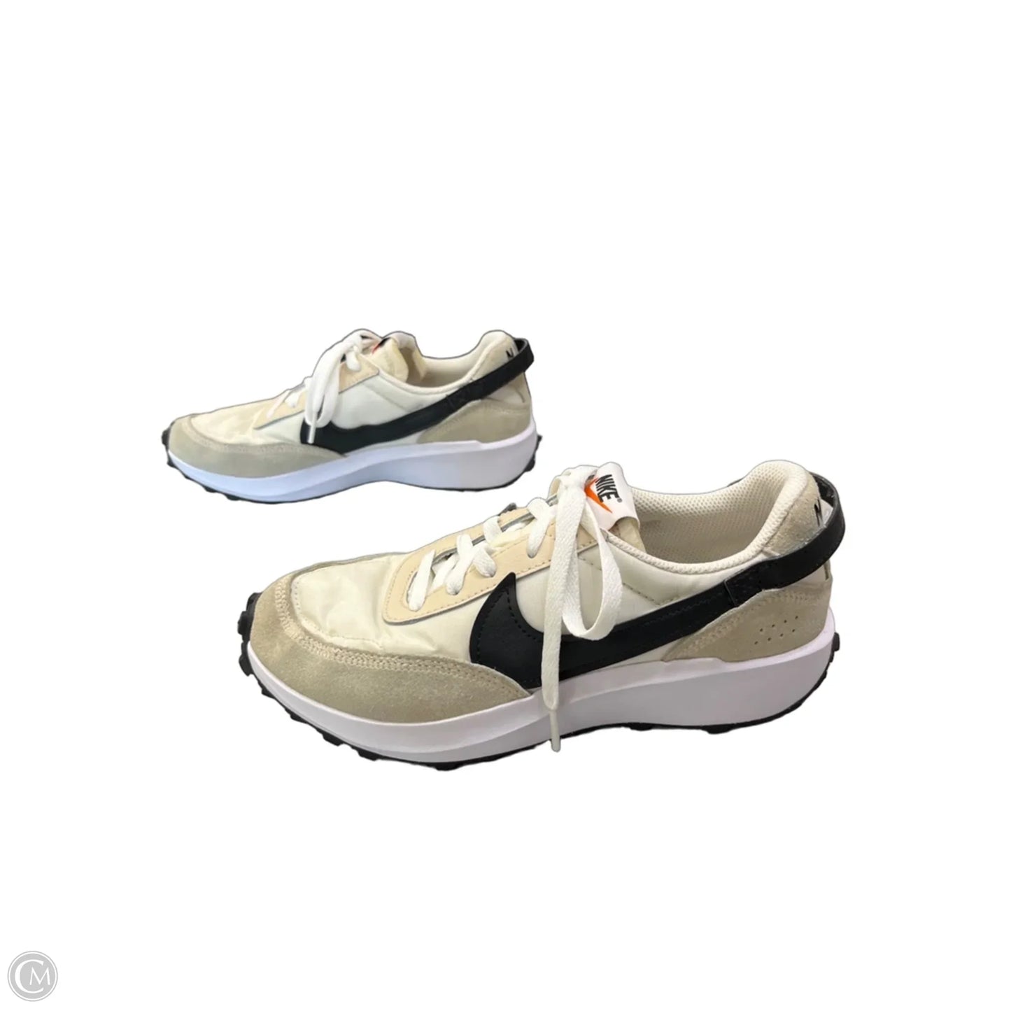Shoes Sneakers By Nike In Black & Cream, Size: 7.5