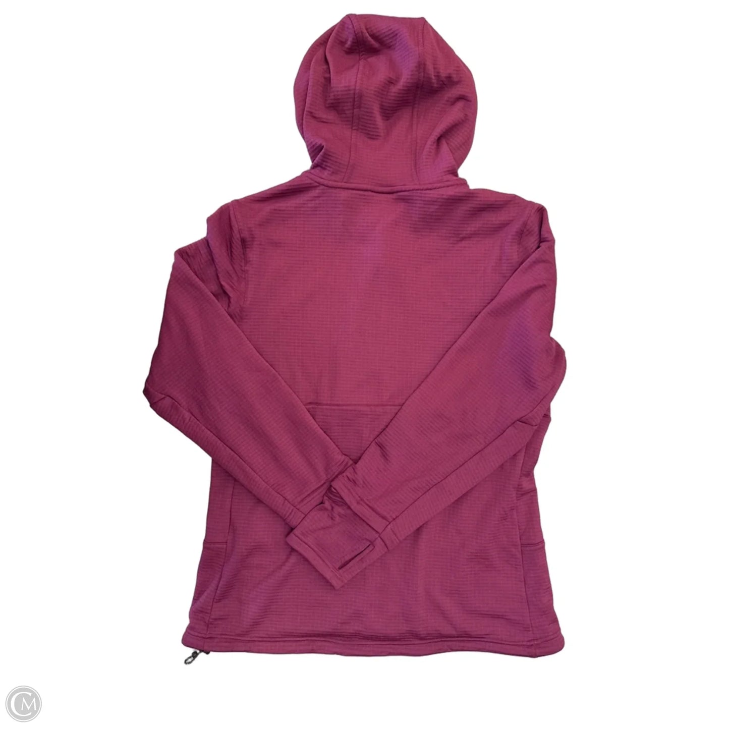 Athletic Jacket By Cmc In Purple, Size: M