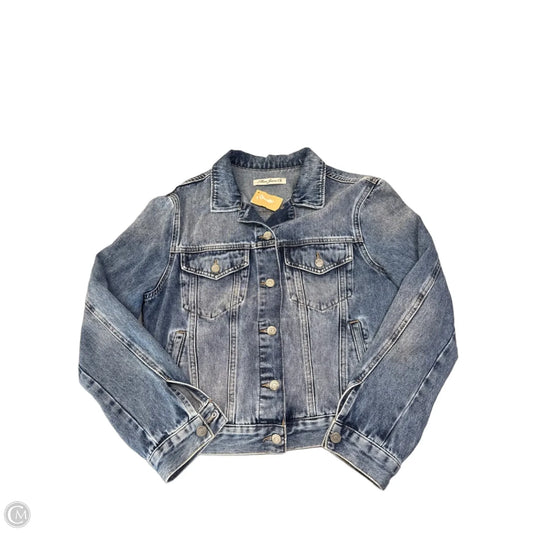 Jacket Denim By Mavi In Blue Denim, Size: L