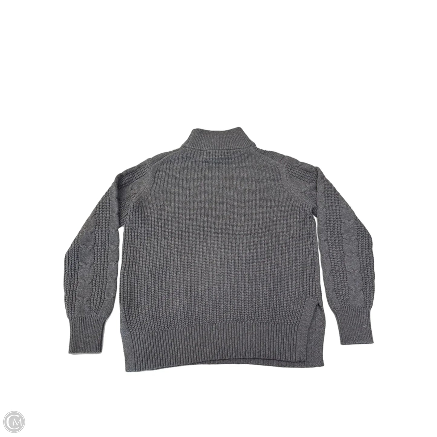 Sweater By Banana Republic In Grey, Size: Xs