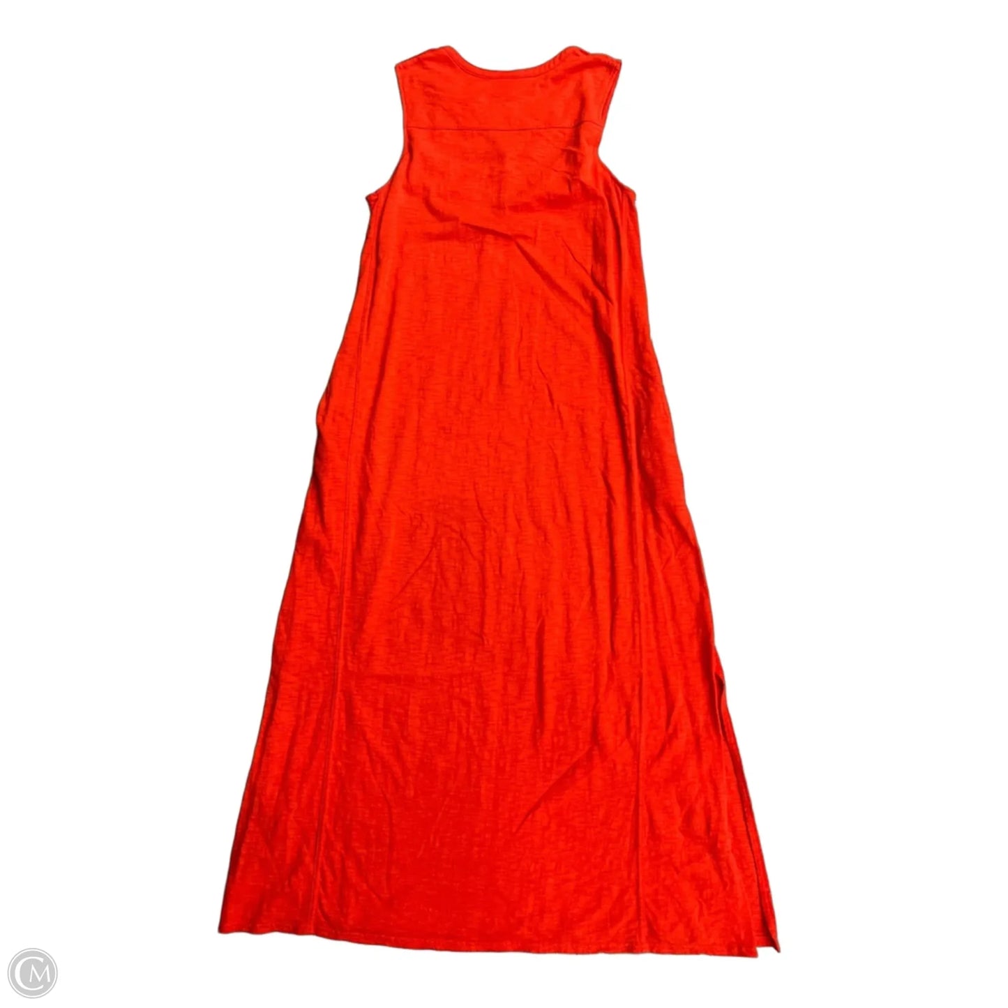 Dress Casual Maxi By Chicos In Red, Size: L