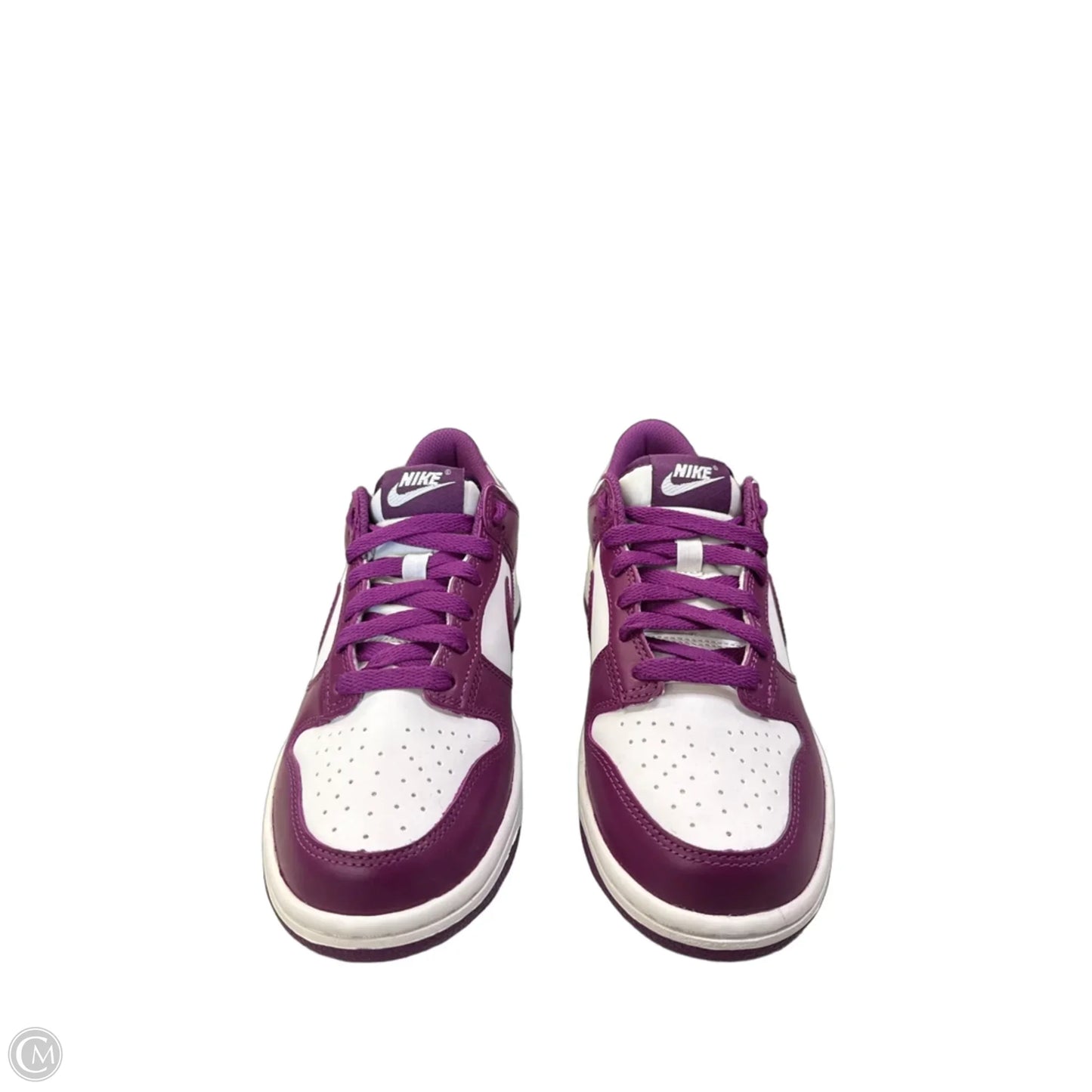 Shoes Sneakers By Nike In Purple & White, Size: 8