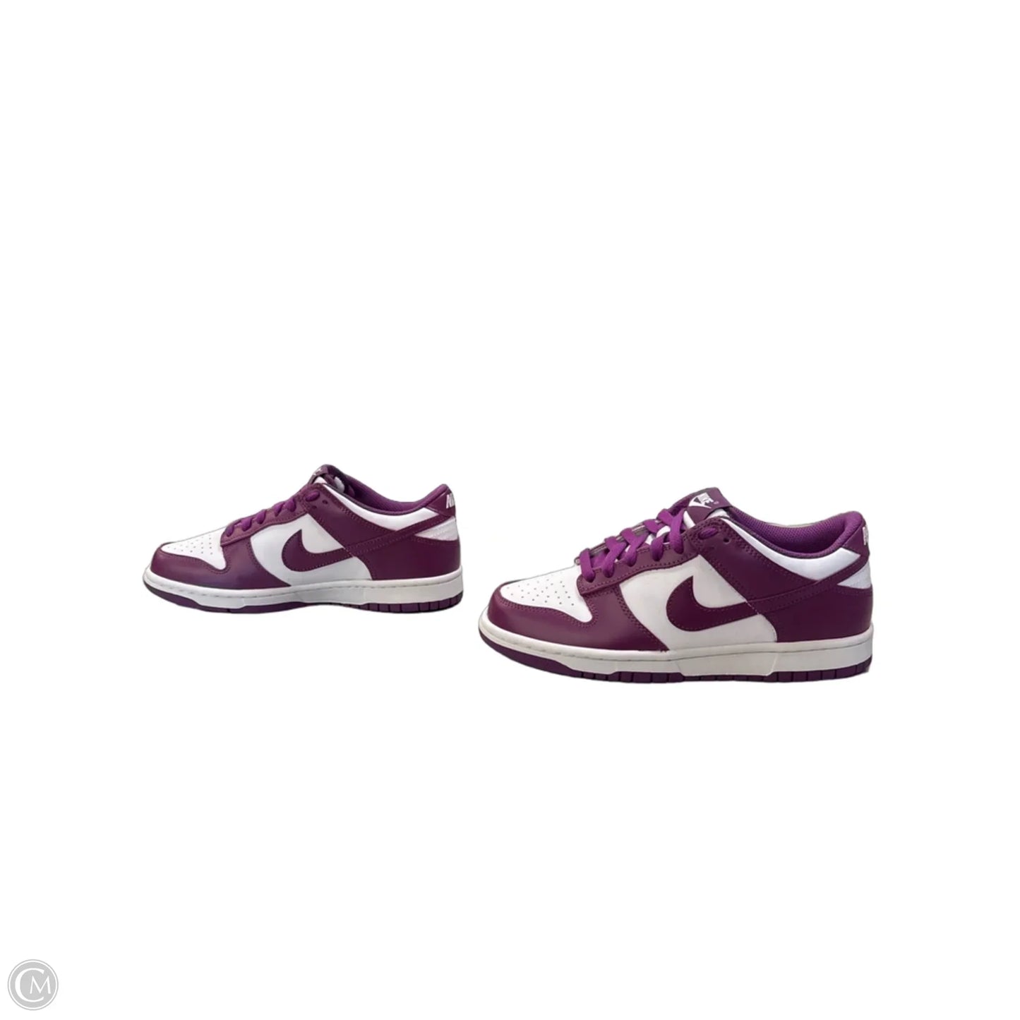 Shoes Sneakers By Nike In Purple & White, Size: 8