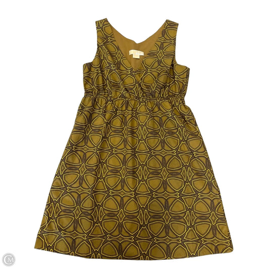 Dress Casual Short By Michael By Michael Kors In Bronze, Size: L