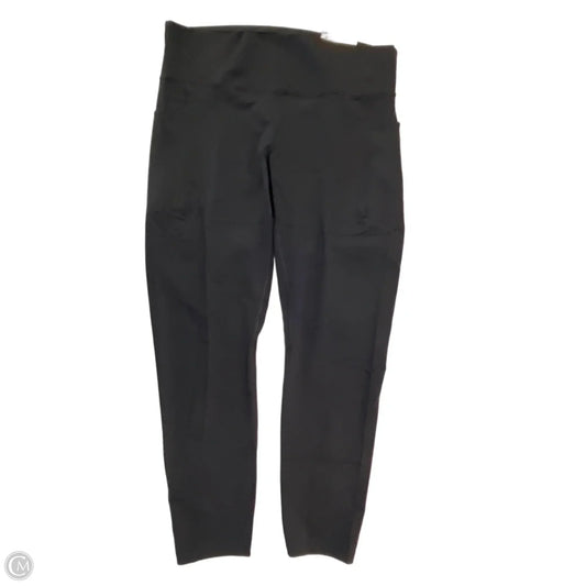 Athletic Leggings By Soma In Black, Size: Xxl