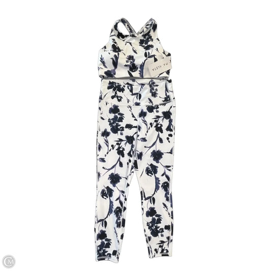 Athletic Pants 2pc By Athleta In Floral Print, Size: M