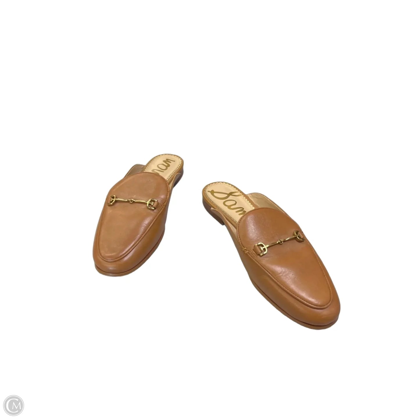 Shoes Flats By Sam Edelman In Brown, Size: 8