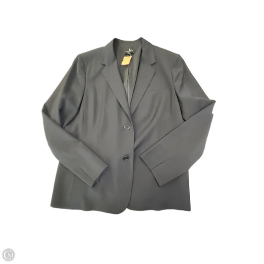 Blazer By Talbots In Black, Size: Xl